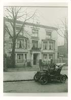 Hawley St/Doctors car outside The Limes